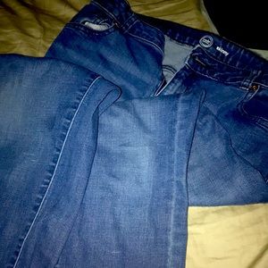 Navy Blue,size 14 skinny jeans
